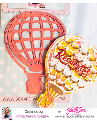 Hot Air Balloon Mini Album