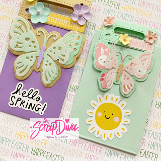 Butterfly Bag Topper