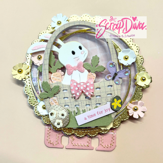 Bunny/Doily Memorydex