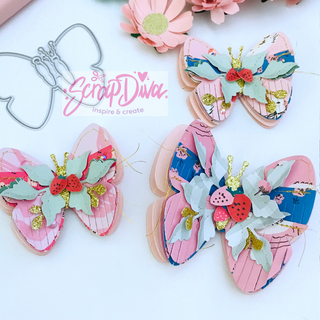 Fringe Butterfly Small