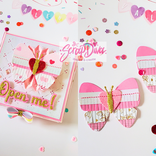 Fringe Butterfly Small