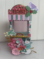 3D Ticket Booth Gift Box