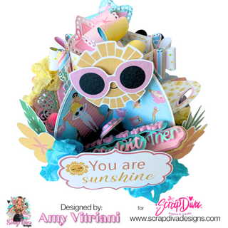 Hello Sunshine Die Cuts