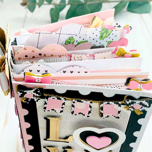 Postage Stamp Mini Album