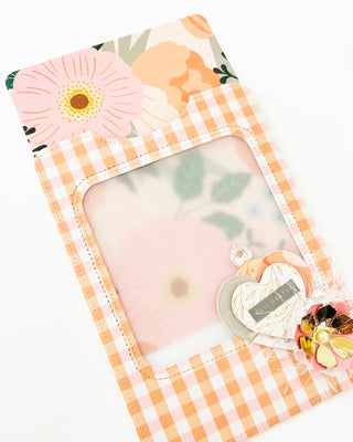 Journal Page Pocket