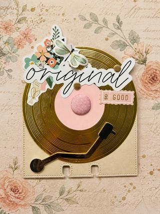 Record Player Memorydex