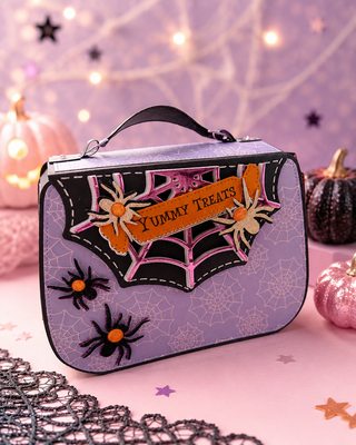 3D Spider Web Purse