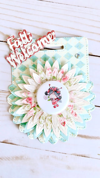 Sunflower Bag Topper Large