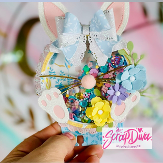 Bunny/Doily Memorydex