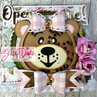 Bear Gumball Machine Add on