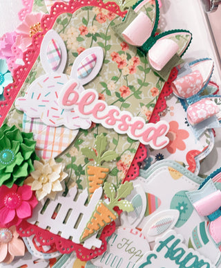 Ice Cream Bunny Shaker