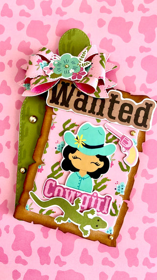 Wanted Poster Nesting Set