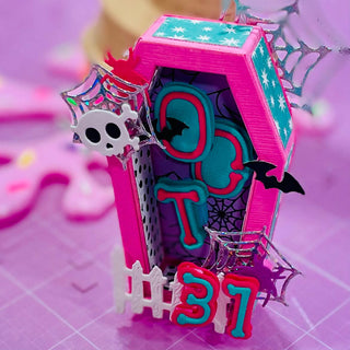 3D Coffin Shaker