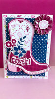 Cowboy Boot Mini Album