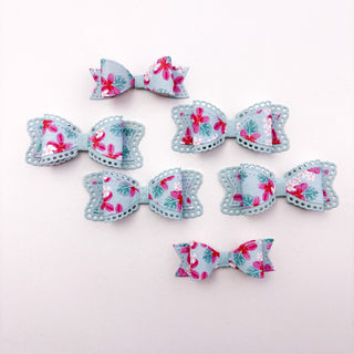 Lace Border Bow