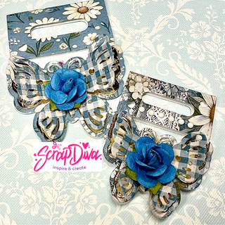 Butterfly Bag Topper