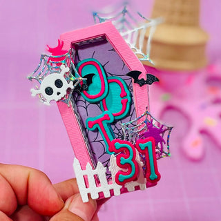 3D Coffin Shaker