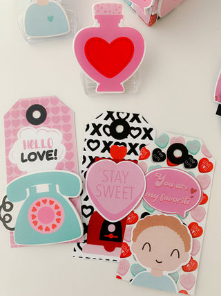 Love Struck Die Cuts 1