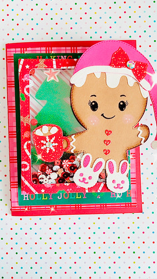 A2 Card Front Shadow Frame