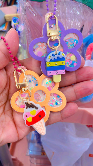 Retro Shaker Keychain