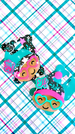 Star Closure Clip Tags