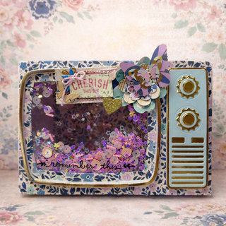 3D TV Box Die Set