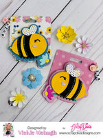 Bee Bag topper