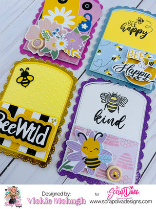 Bee Happy Stamp Set