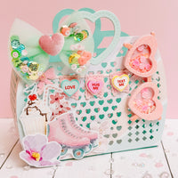 Heart Jelly Bag