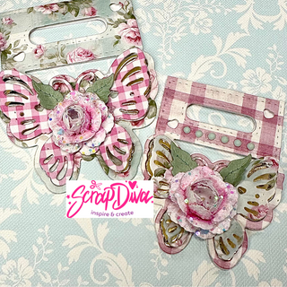 Butterfly Bag Topper