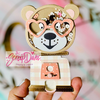 Bear Gumball Machine Add on