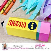 3D Pencil Gift Box