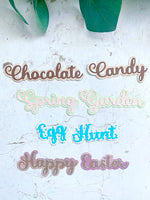 Easter Words #1