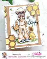 Bee Happy Stamp Set