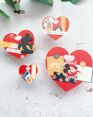 Heart Clip Tags