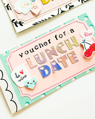 Mini Heart Alphabet & Numbers