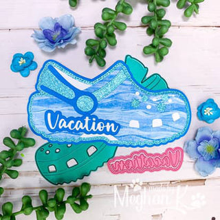 Croc Shoe Mini Album