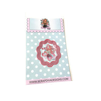 A2 Ribbon Frame Nesting Set