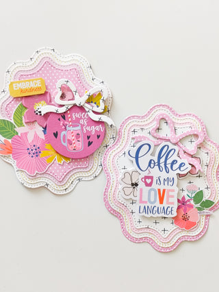 A2 Ribbon Frame Nesting Set