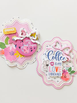 A2 Ribbon Frame Nesting Set