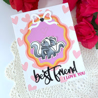 A2 Ribbon Frame Nesting Set