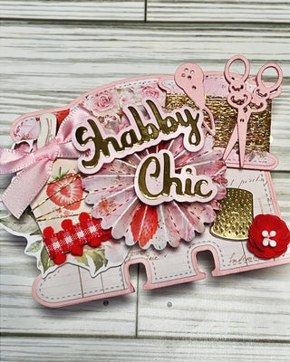 Shabby Chic Memorydex