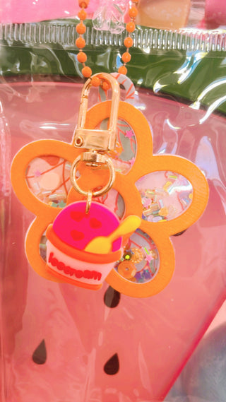 Retro Shaker Keychain