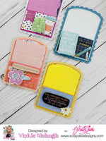 Library Card Pocket