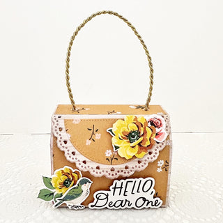 Doily Handbag