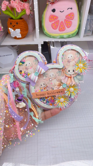 SBW Mini Album/Jelly Tote