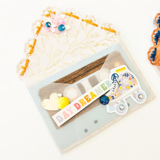 Mini Scalloped Envelope Set