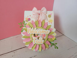 Sunflower Bag Topper Large