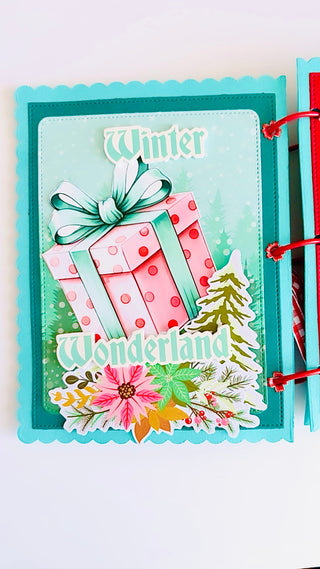 Scalloped Mini Album