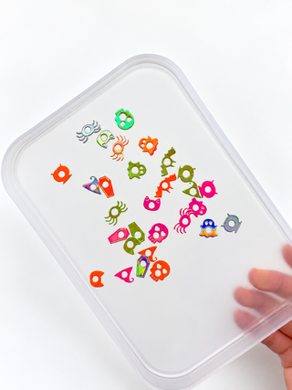 Halloween Hole Reinforcers
